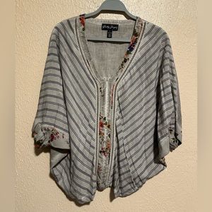 Gretty Zueger Dolman Sleeve Top‎ Size Large